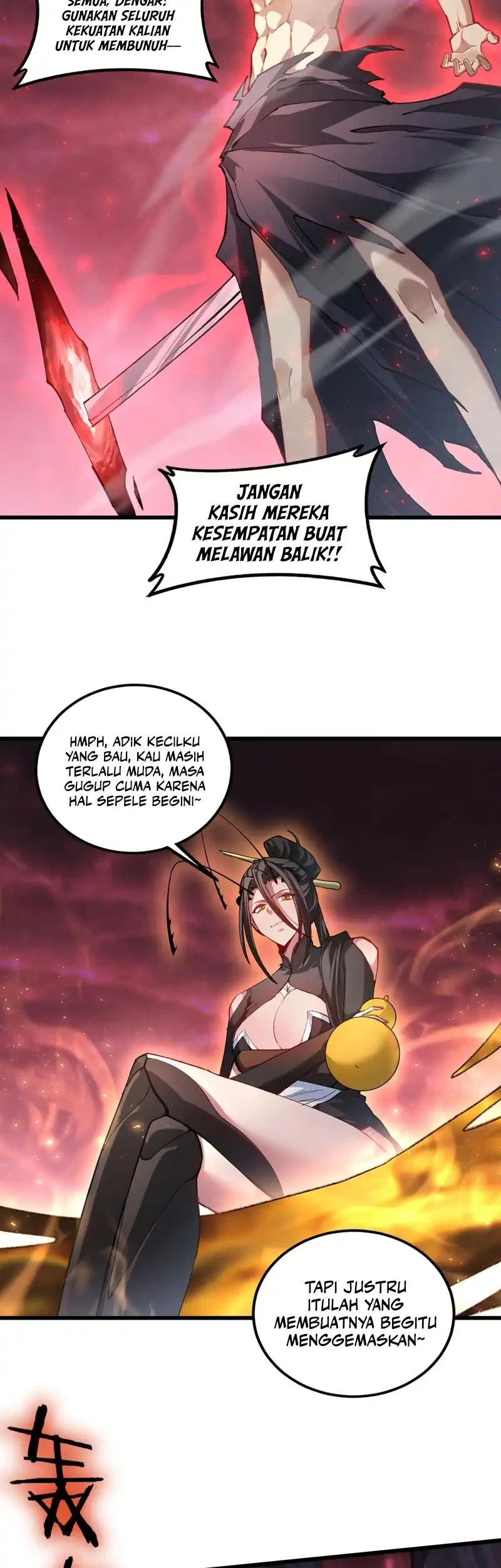 Overlord of Insects Chapter 111 Gambar 9
