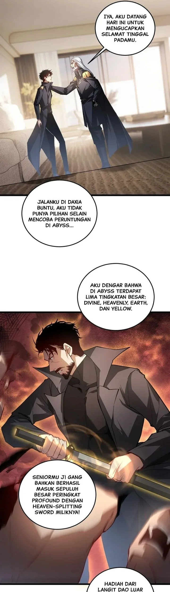 Overlord of Insects Chapter 84 Gambar 13