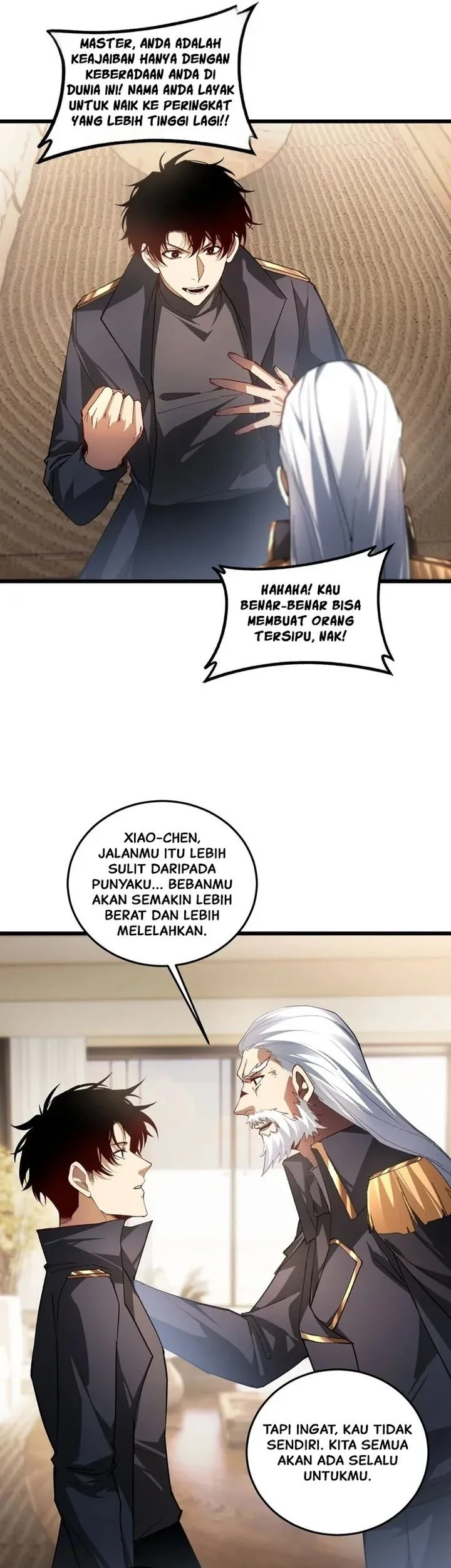 Overlord of Insects Chapter 84 Gambar 15