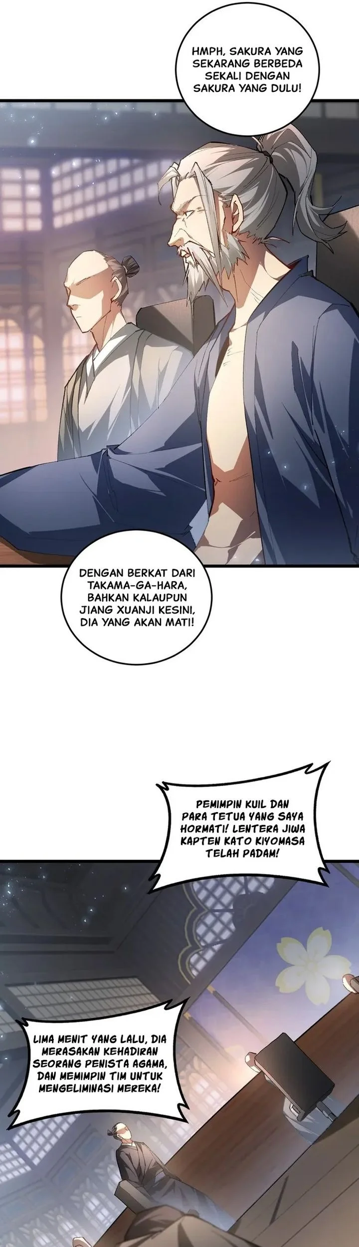 Overlord of Insects Chapter 85 Gambar 13