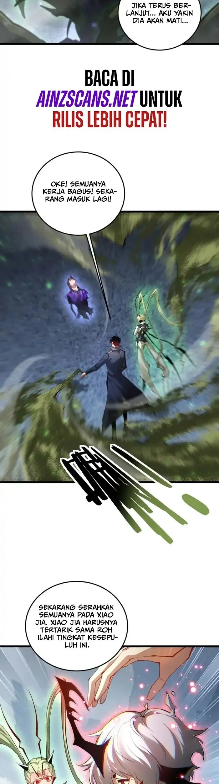 Overlord of Insects Chapter 91 Gambar 10