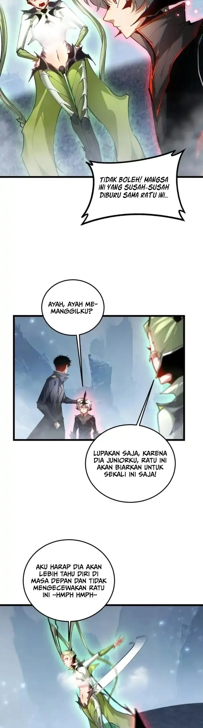 Overlord of Insects Chapter 91 Gambar 11