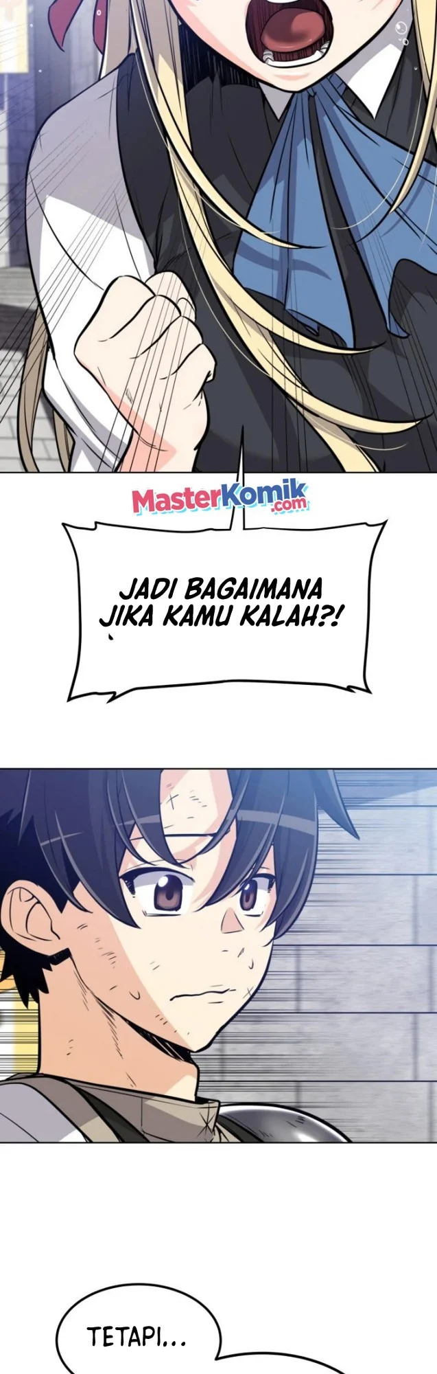 Overpowered Sword Chapter 15 Gambar 18