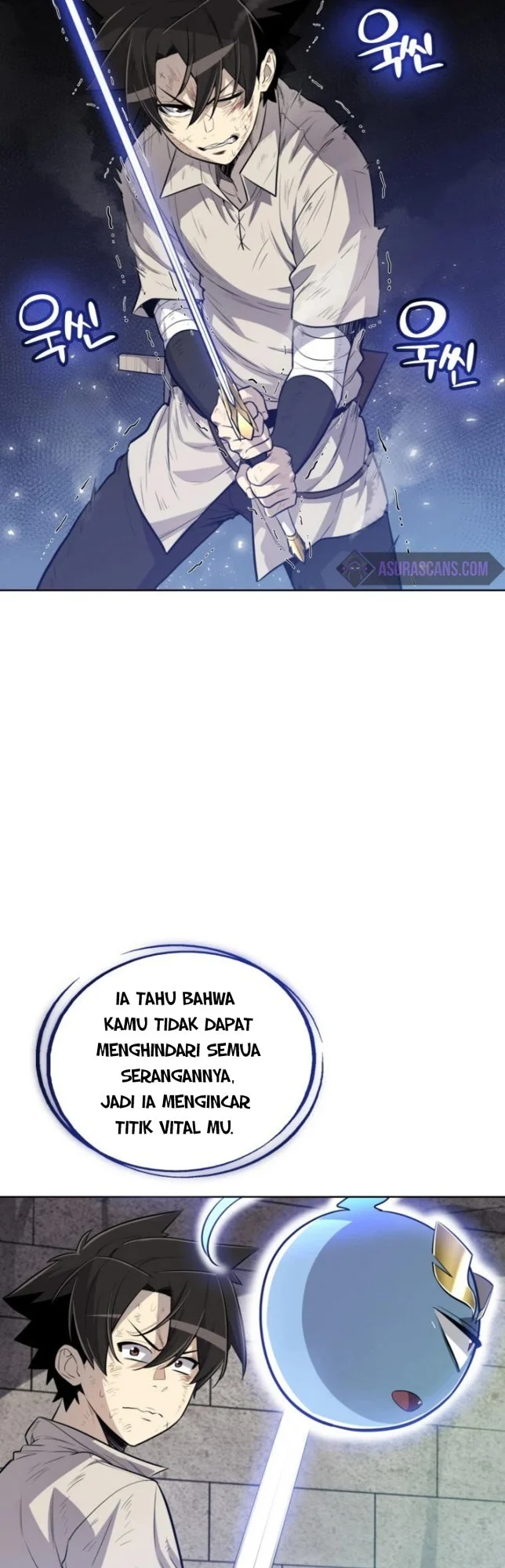 Overpowered Sword Chapter 19 Gambar 18