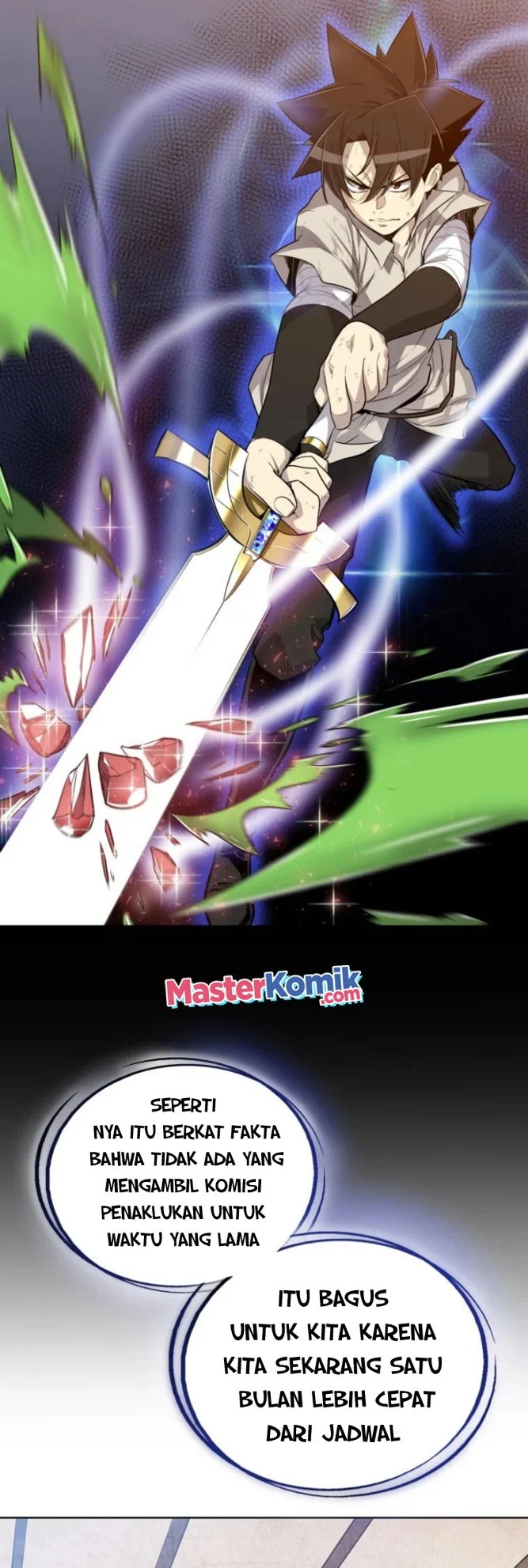 Overpowered Sword Chapter 20 Gambar 17