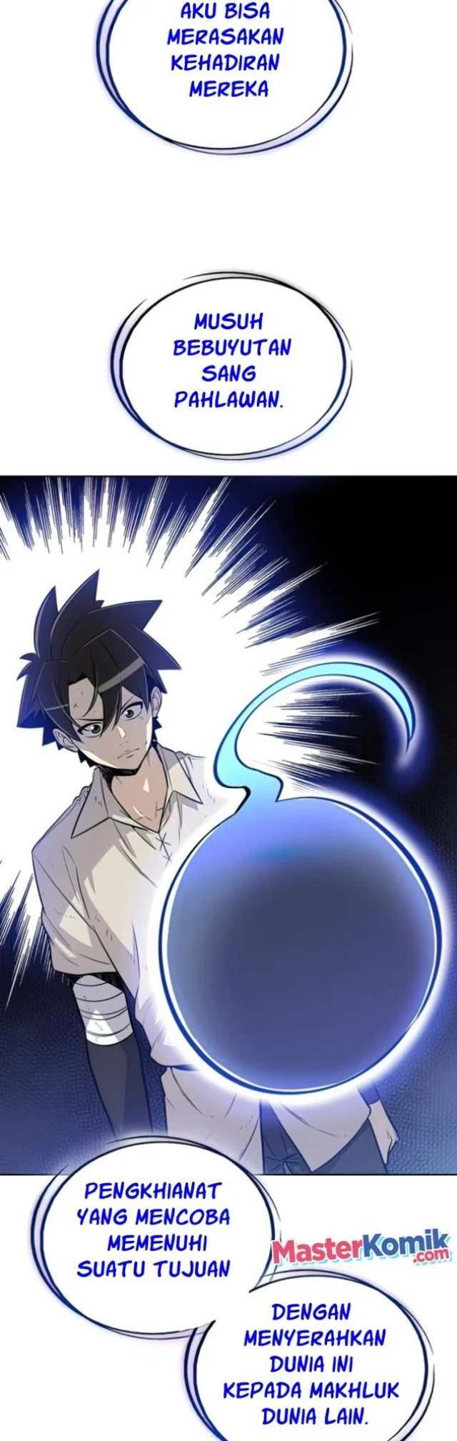 Overpowered Sword Chapter 21 Gambar 17