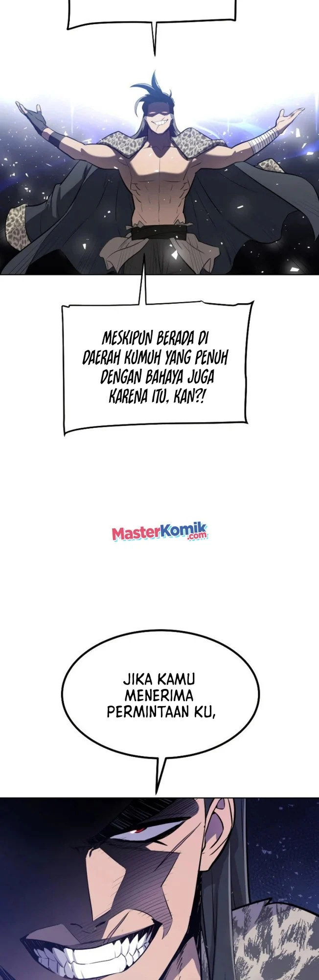 Overpowered Sword Chapter 26 Gambar 16