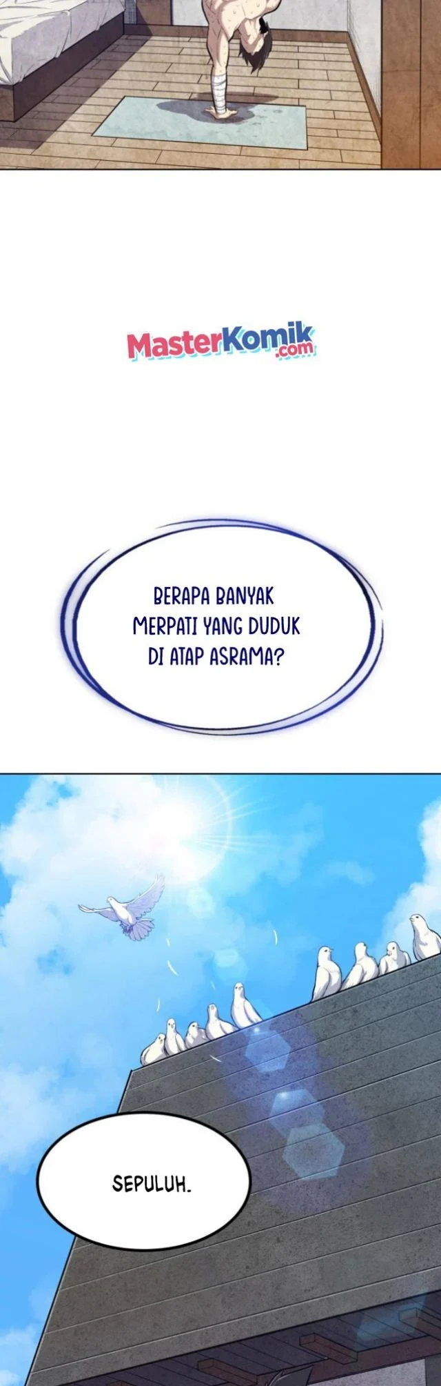 Overpowered Sword Chapter 5 Gambar 15