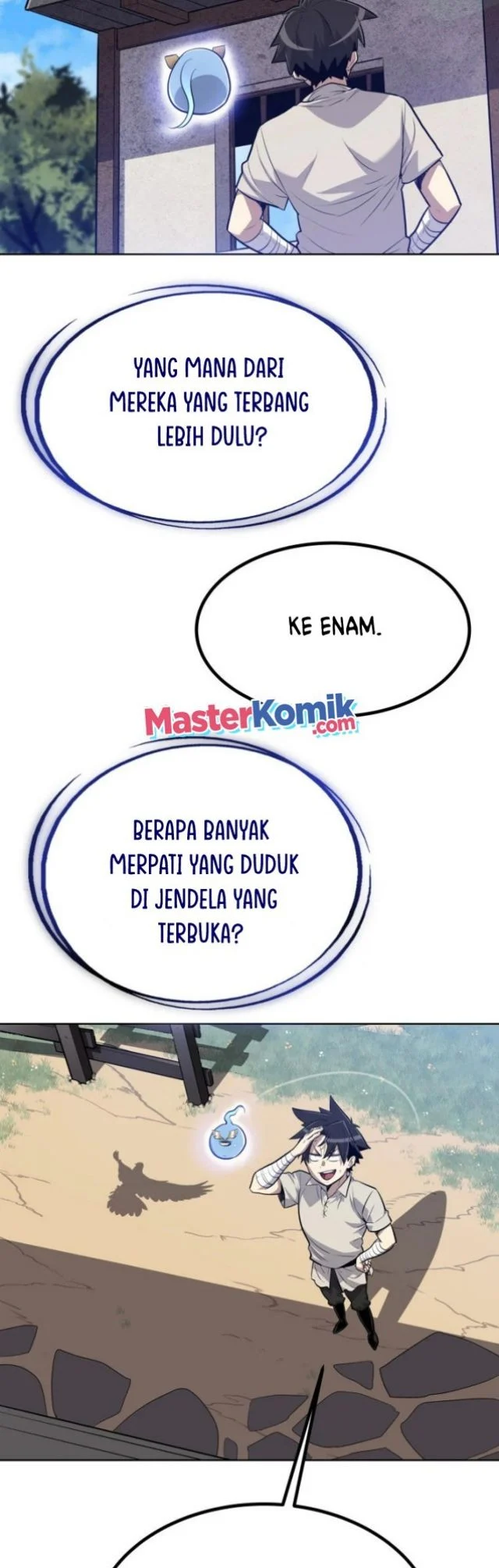 Overpowered Sword Chapter 5 Gambar 16