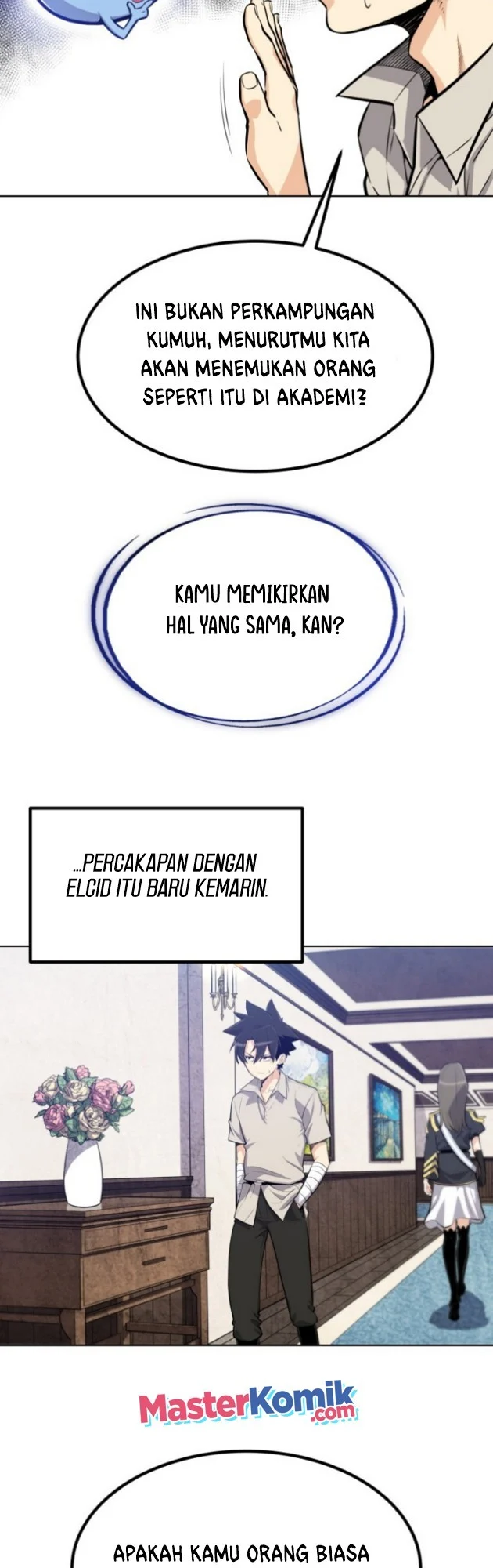 Overpowered Sword Chapter 7 Gambar 15