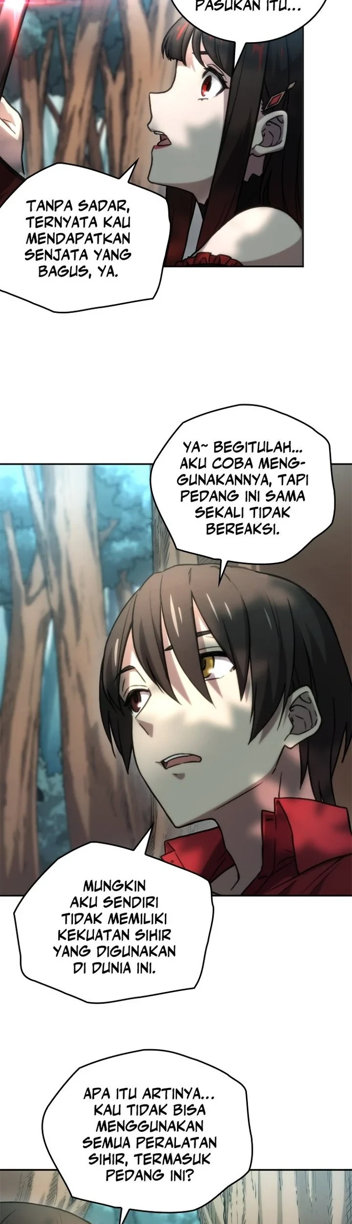 Oversummoned, Overpowered, and Over It! Chapter 41 Gambar 10