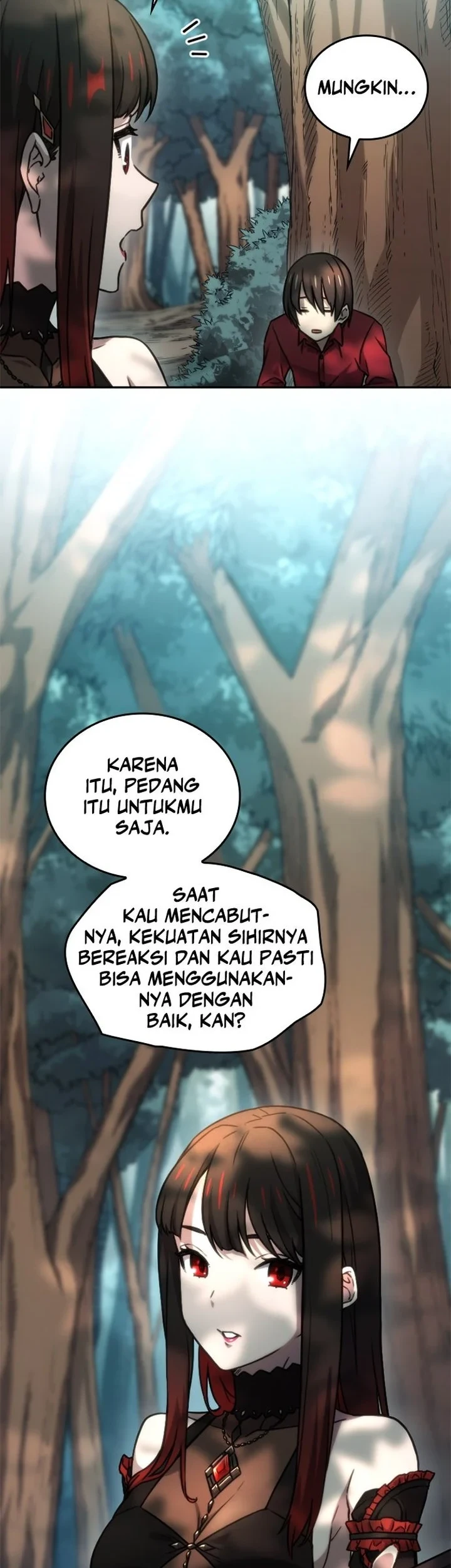 Oversummoned, Overpowered, and Over It! Chapter 41 Gambar 11