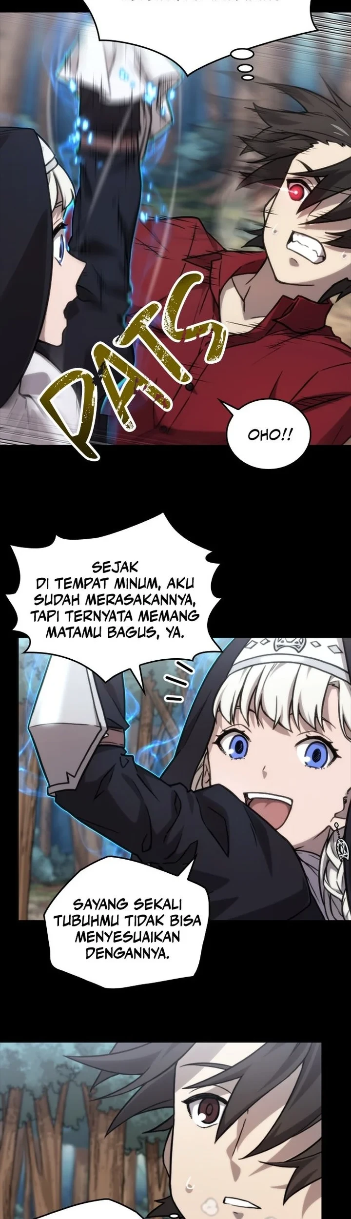 Oversummoned, Overpowered, and Over It! Chapter 45 Gambar 9
