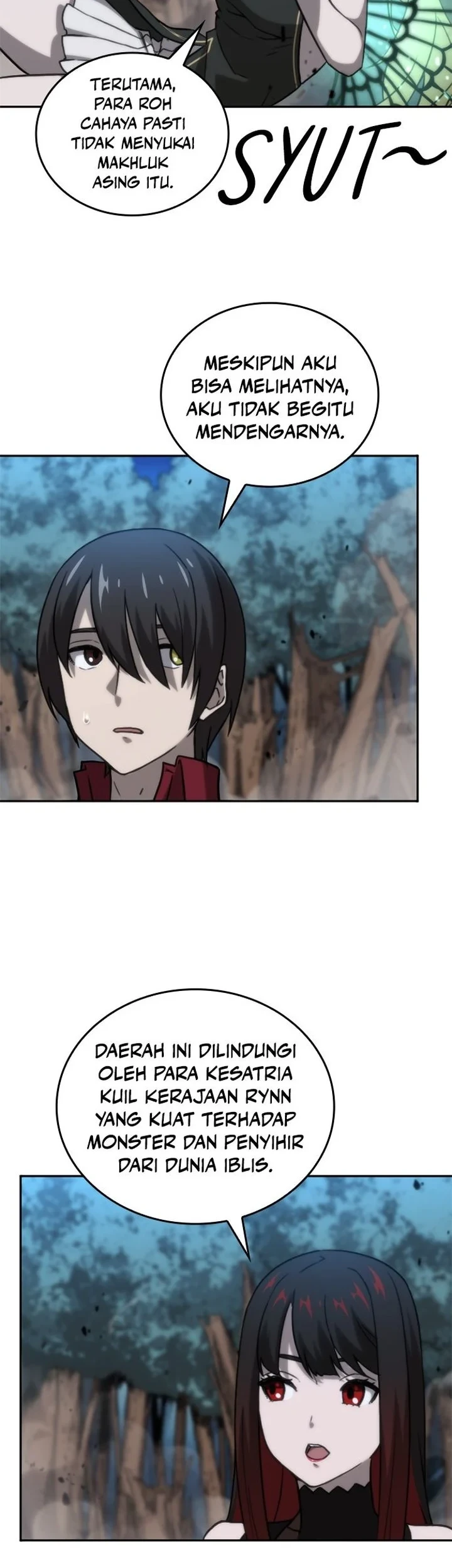 Oversummoned, Overpowered, and Over It! Chapter 51 Gambar 9