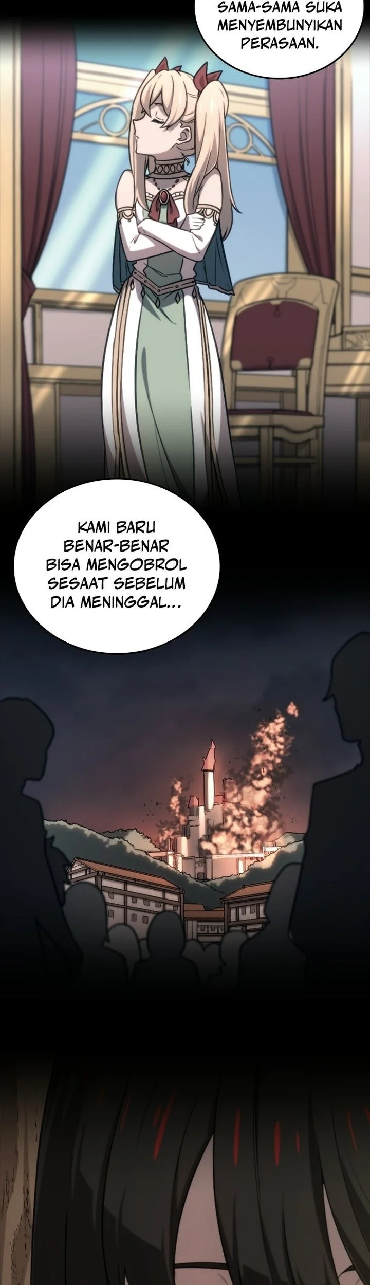 Oversummoned, Overpowered, and Over It! Chapter 77 Gambar 10