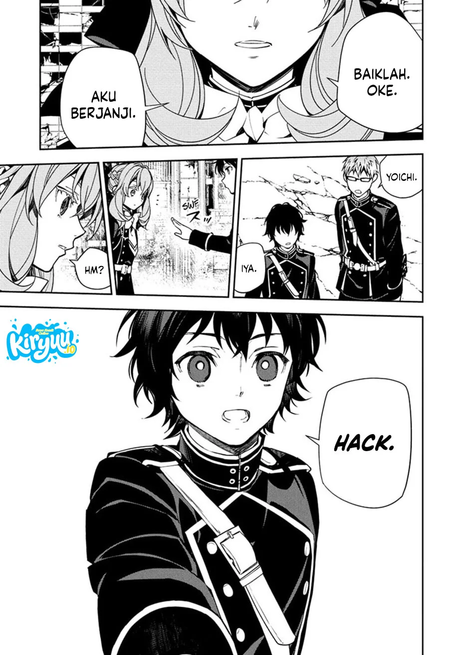 Owari no Seraph Chapter 156 Gambar 12