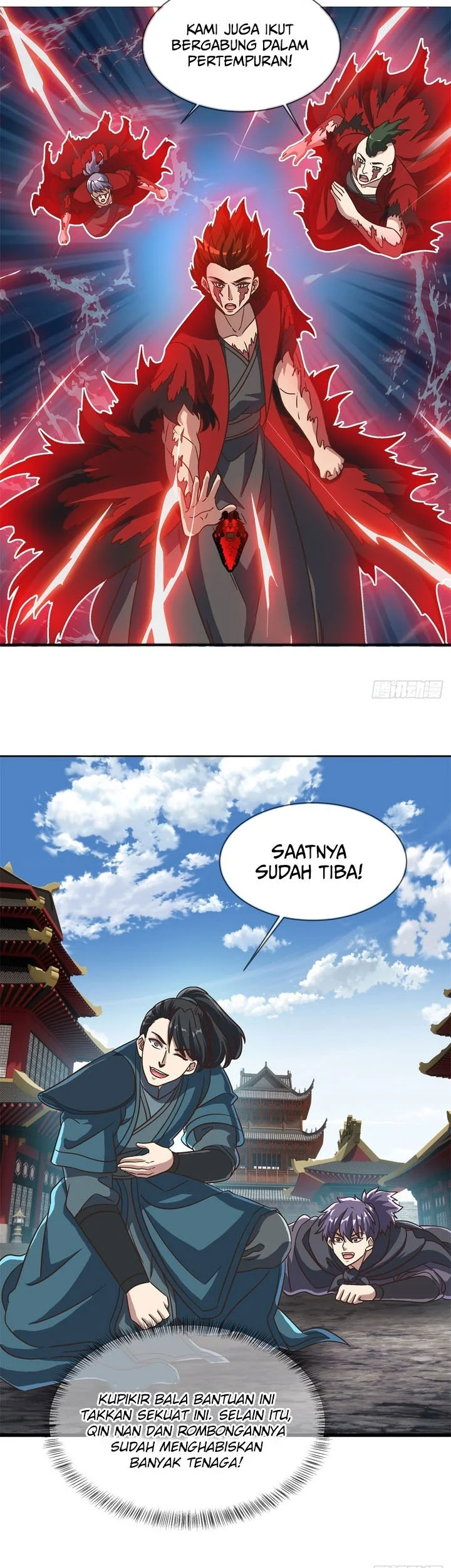 Peerless Soul Chapter 713 Gambar 11