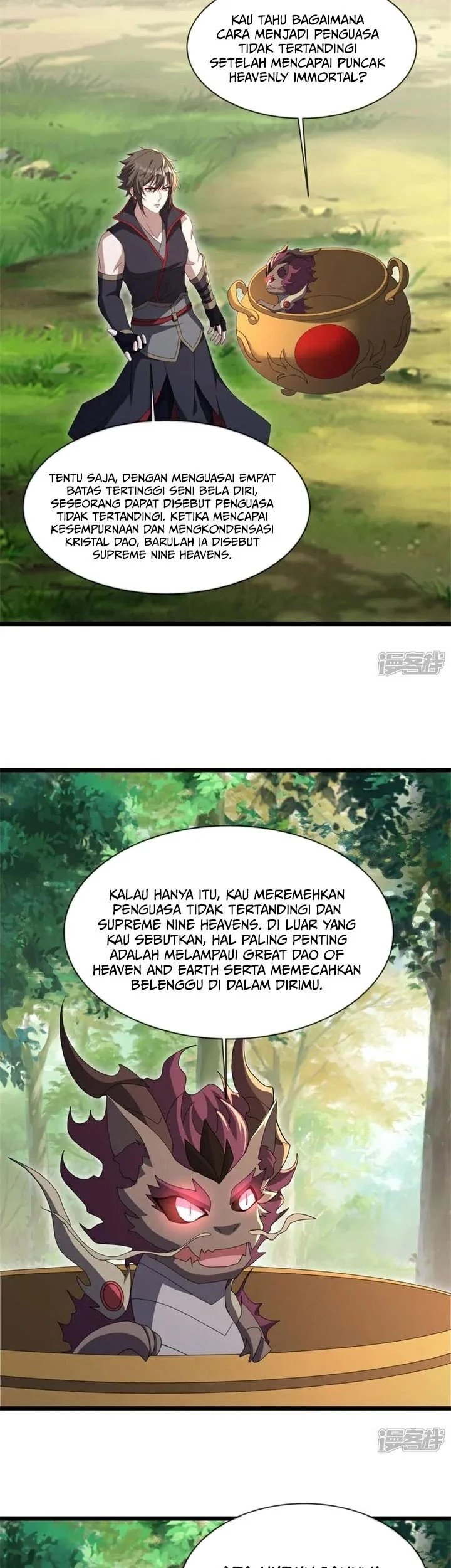 Peerless Soul Chapter 716 Gambar 14