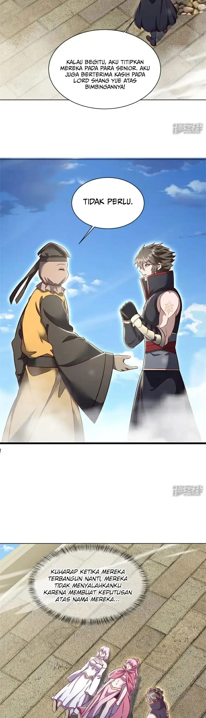 Peerless Soul Chapter 733 Gambar 12