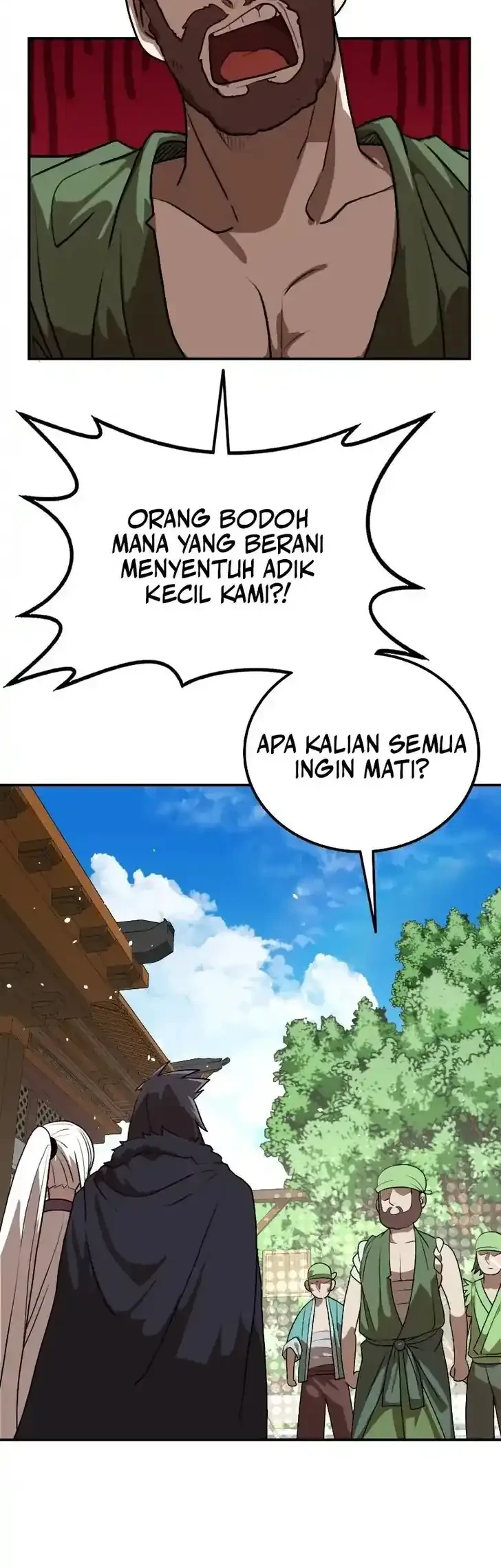 Perhaps Invincible Chapter 18 Gambar 15