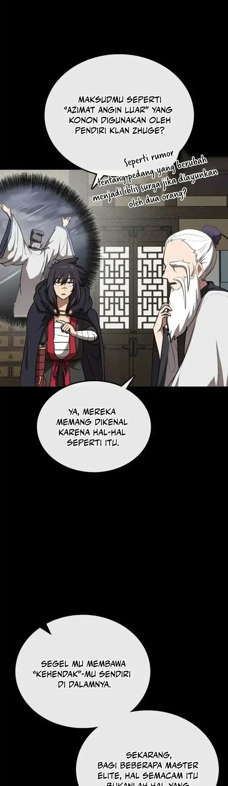 Perhaps Invincible Chapter 28 Gambar 17