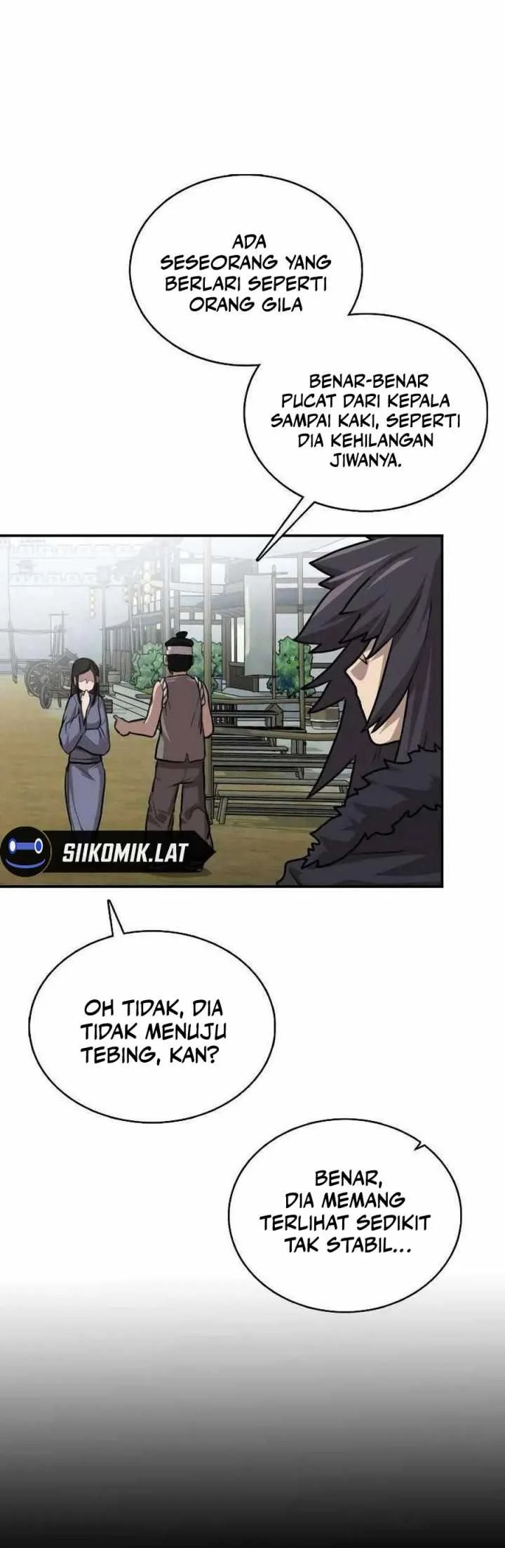 Perhaps Invincible Chapter 3 Gambar 24
