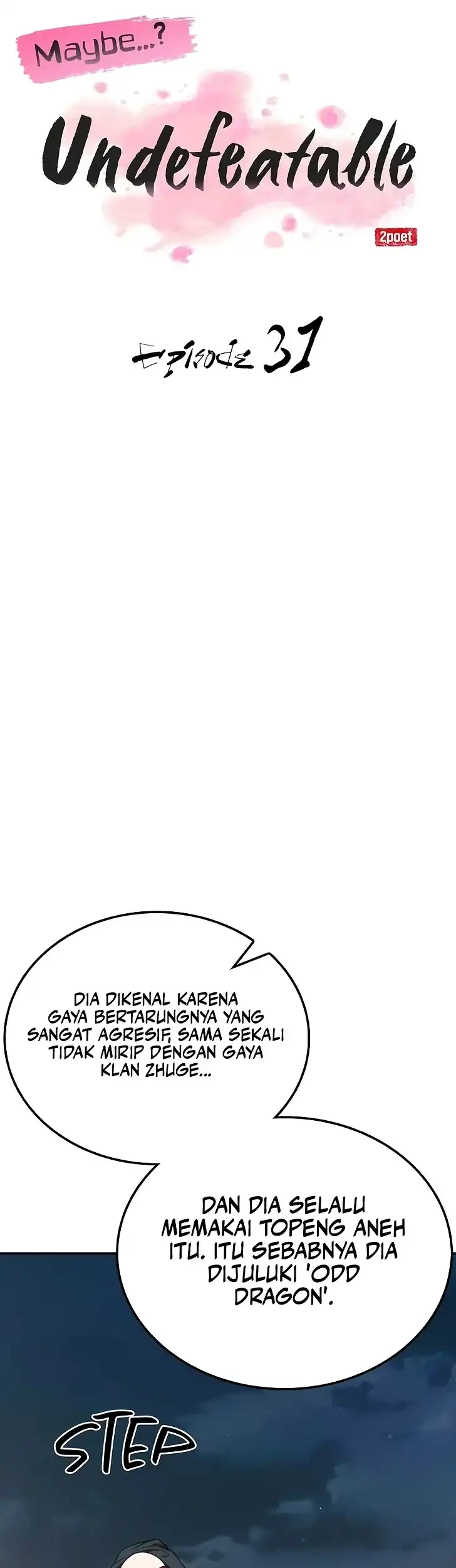 Perhaps Invincible Chapter 31 Gambar 16