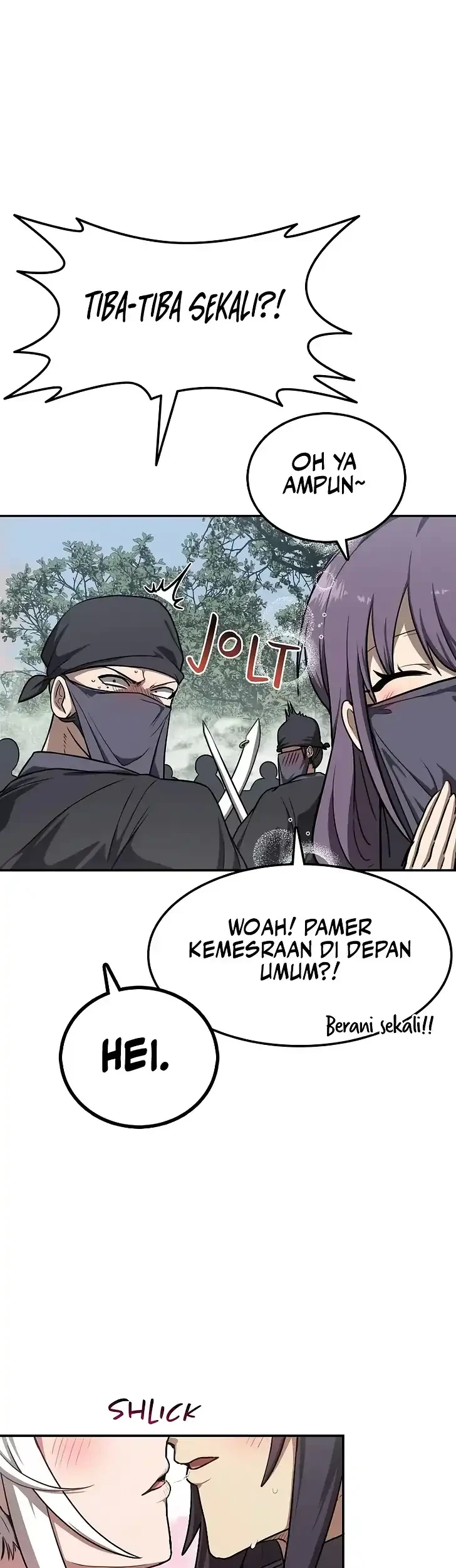 Perhaps Invincible Chapter 33 Gambar 16