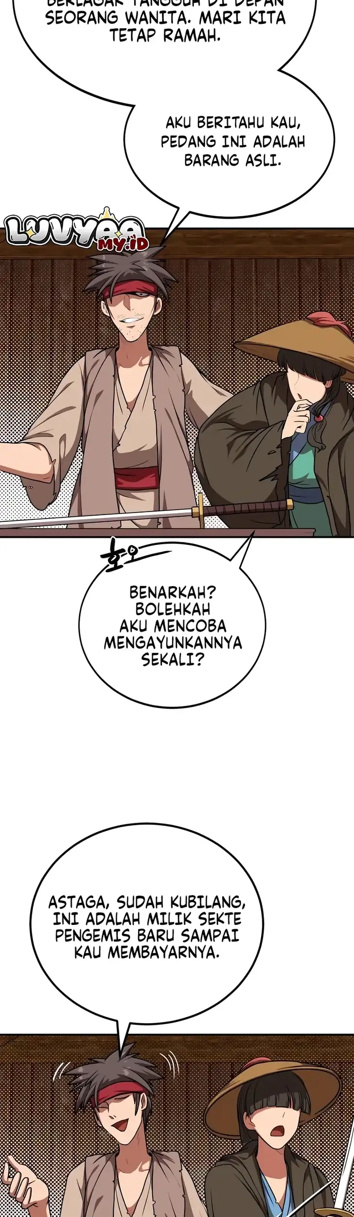 Perhaps Invincible Chapter 56 Gambar 14