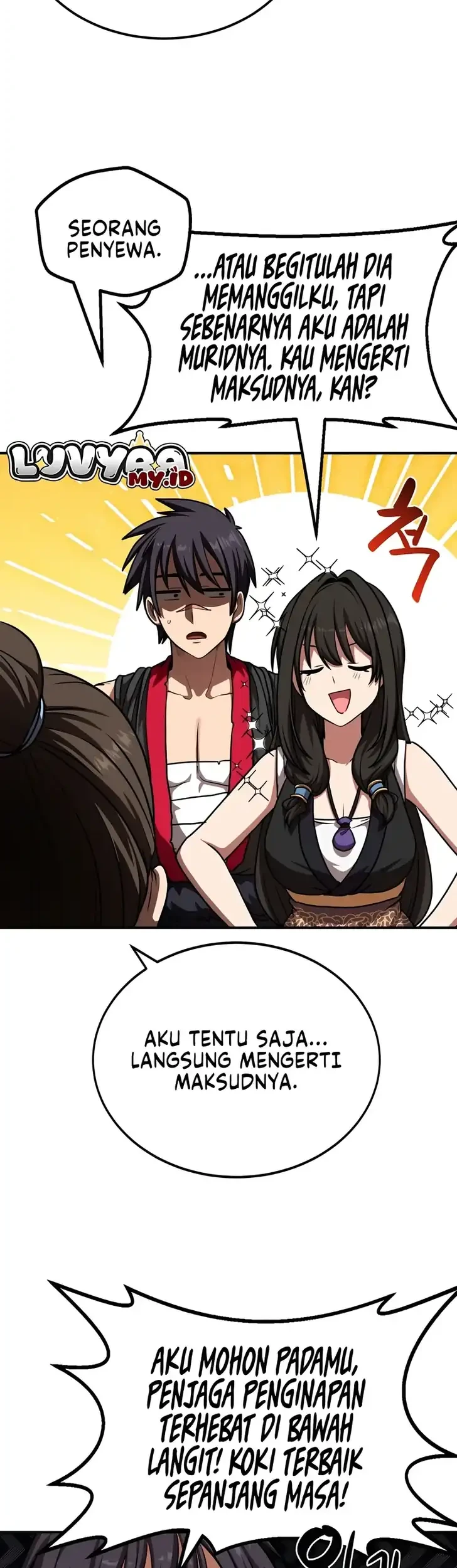 Perhaps Invincible Chapter 58 Gambar 14