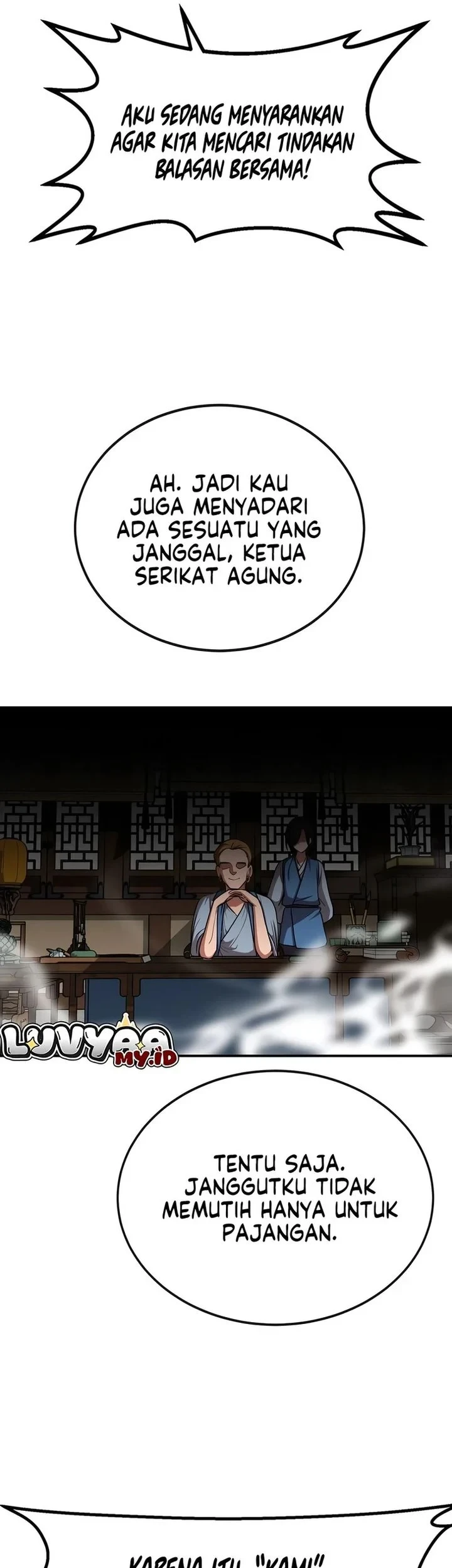 Perhaps Invincible Chapter 61 Gambar 17