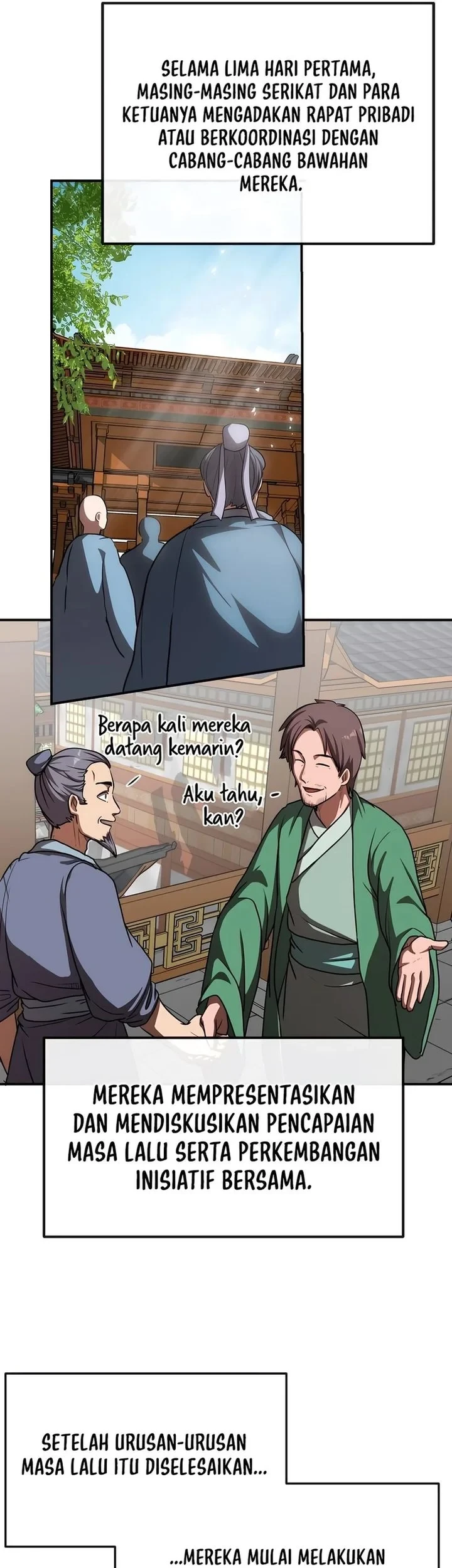 Perhaps Invincible Chapter 62 Gambar 19