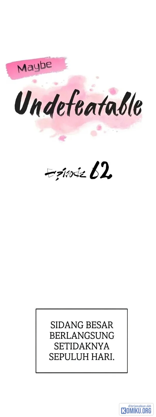 Perhaps Invincible Chapter 64 Gambar 22