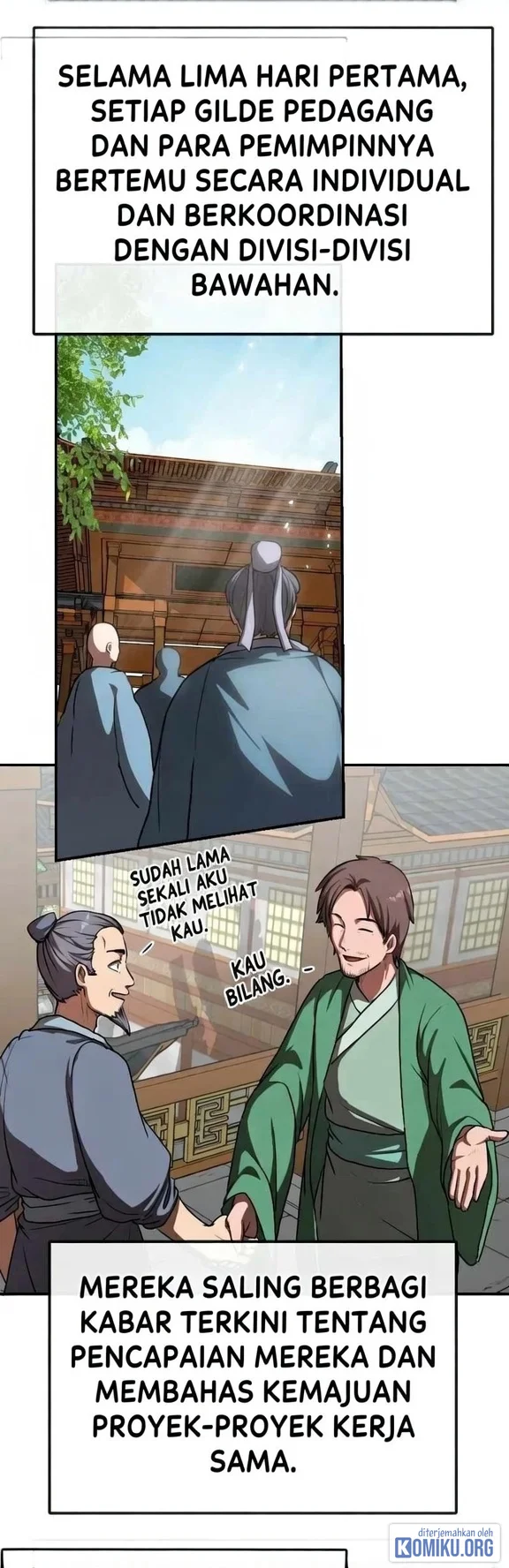 Perhaps Invincible Chapter 64 Gambar 23