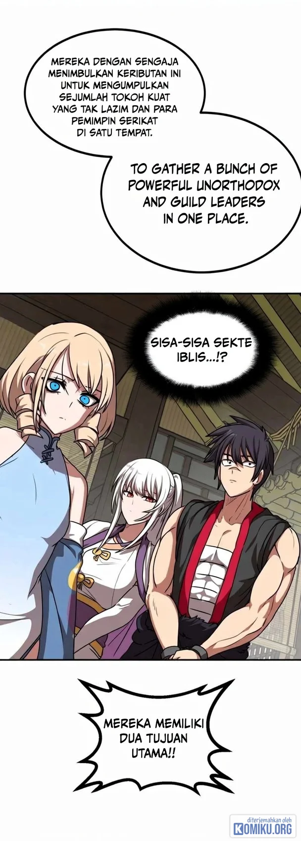 Perhaps Invincible Chapter 66 Gambar 22