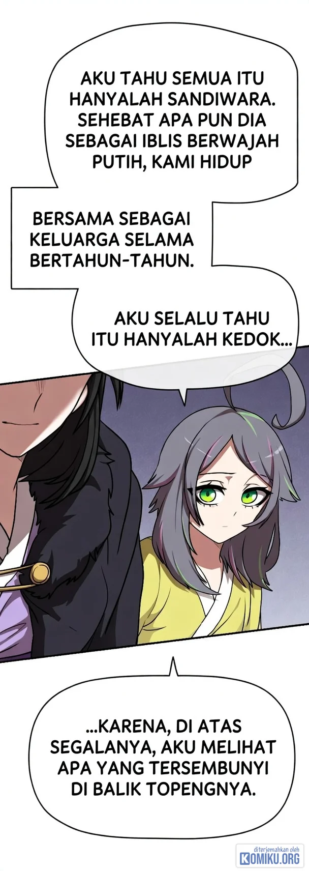 Perhaps Invincible Chapter 72 Gambar 18