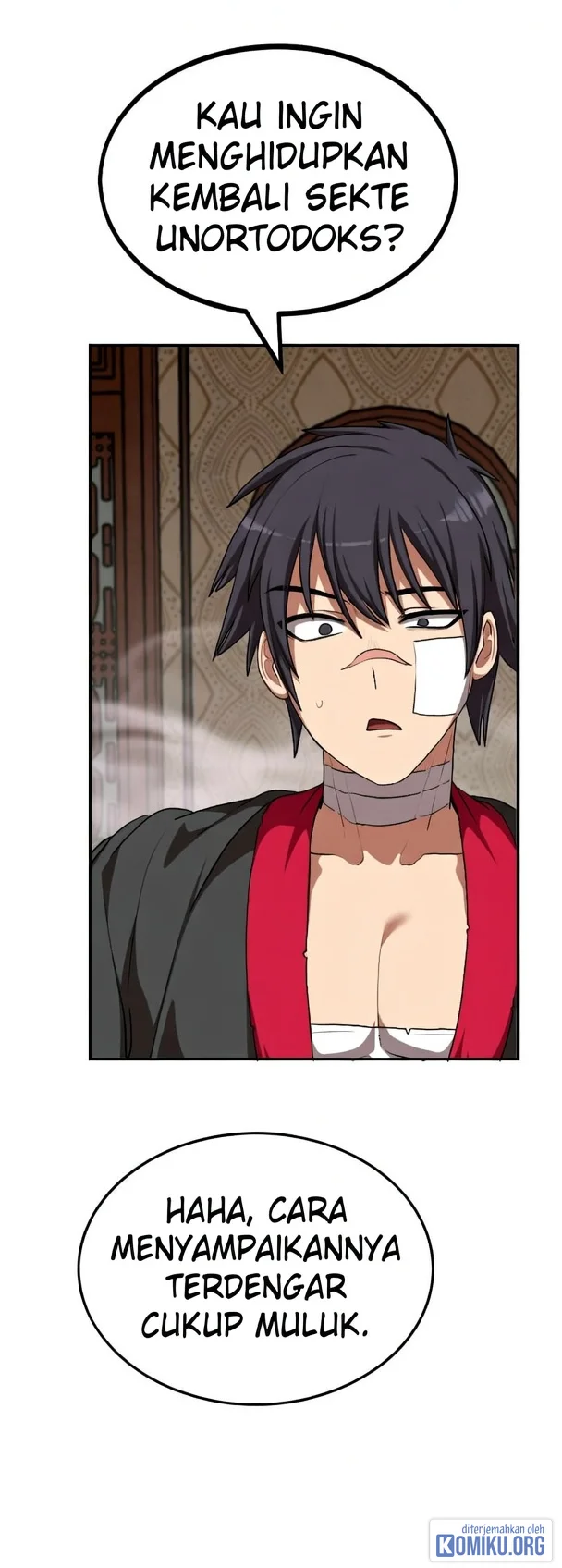 Perhaps Invincible Chapter 73 Gambar 20