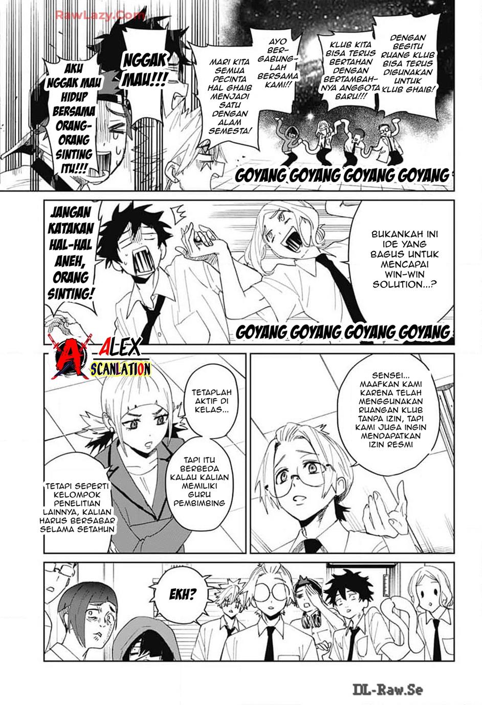 Phantom Busters Chapter 13 Gambar 12
