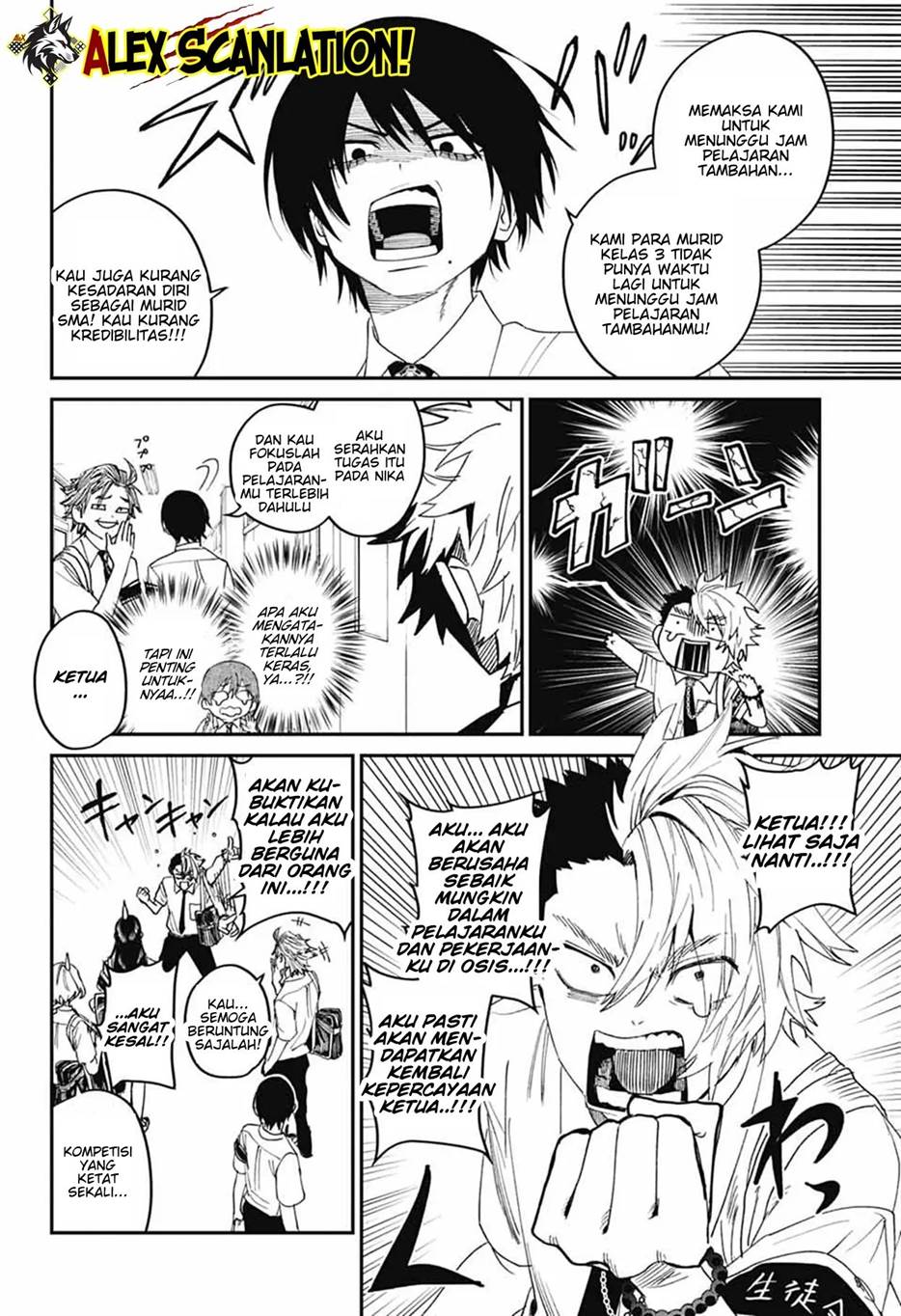 Phantom Busters Chapter 20 Gambar 12