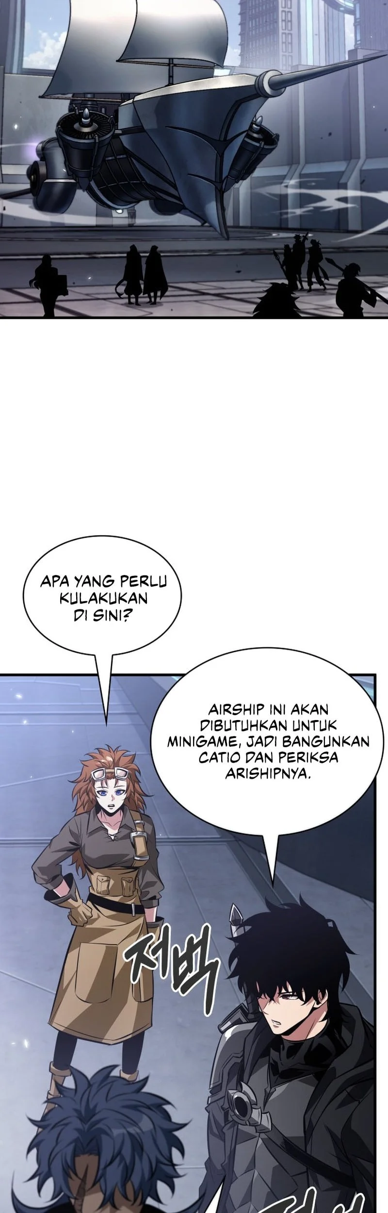 Pick Me Up Chapter 182 Gambar 16