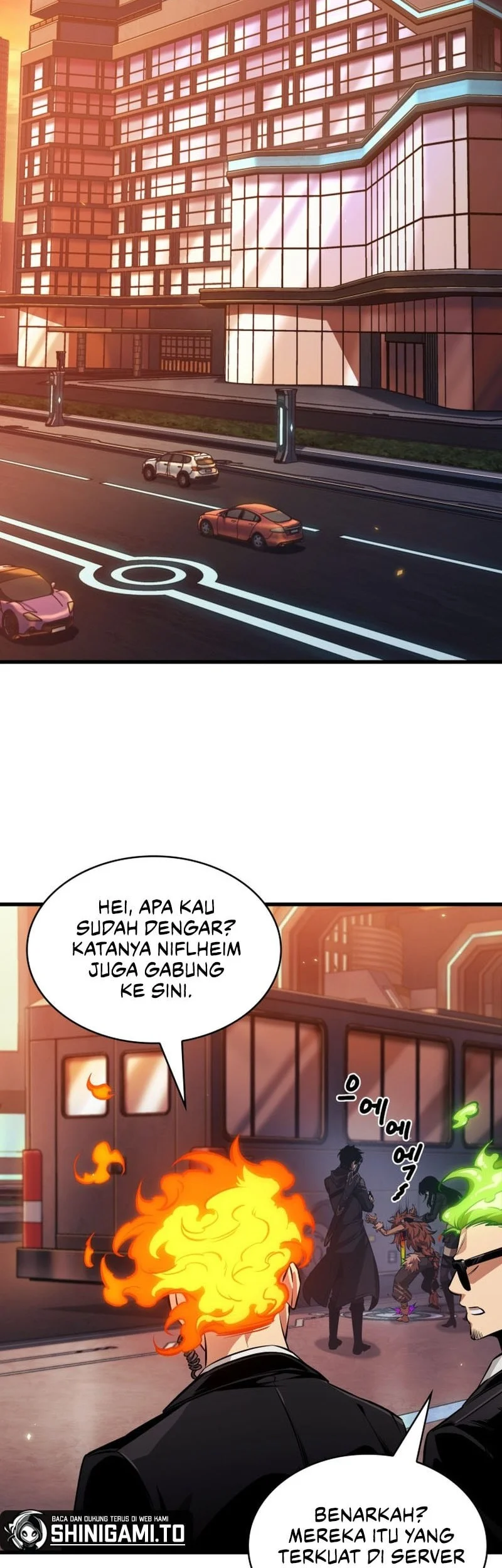 Pick Me Up Chapter 183 Gambar 15