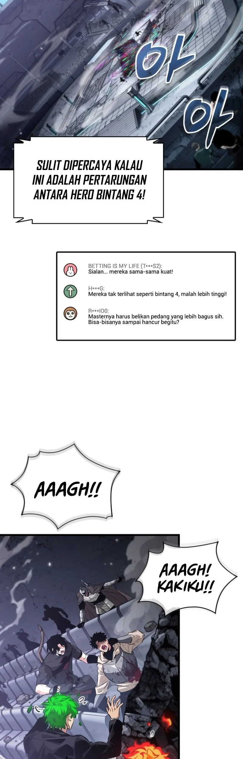 Pick Me Up Chapter 200 Gambar 16