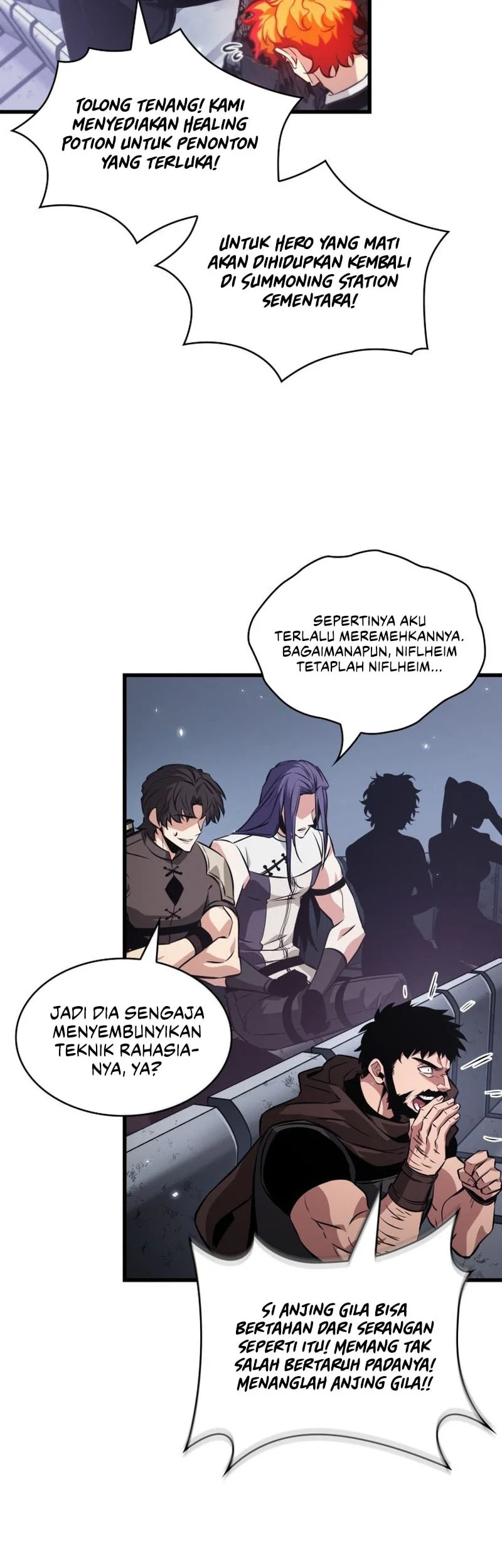 Pick Me Up Chapter 200 Gambar 17