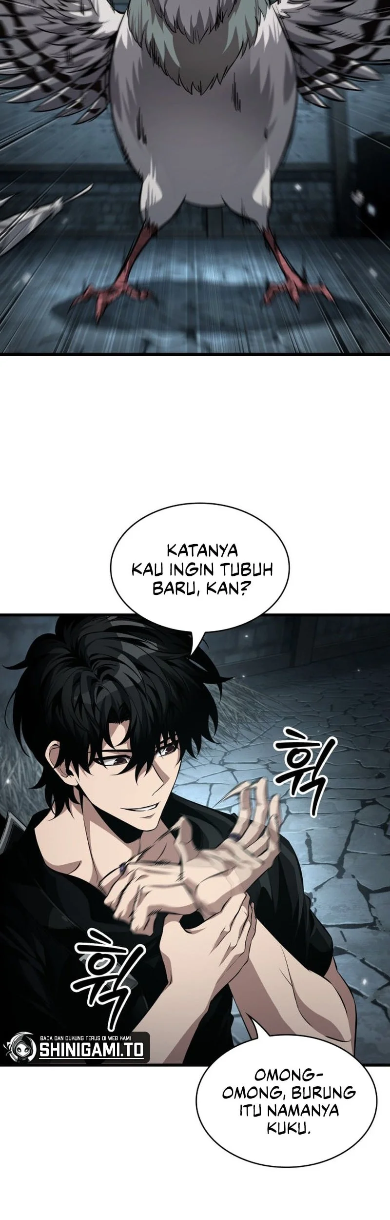 Pick Me Up Chapter 204 Gambar 15
