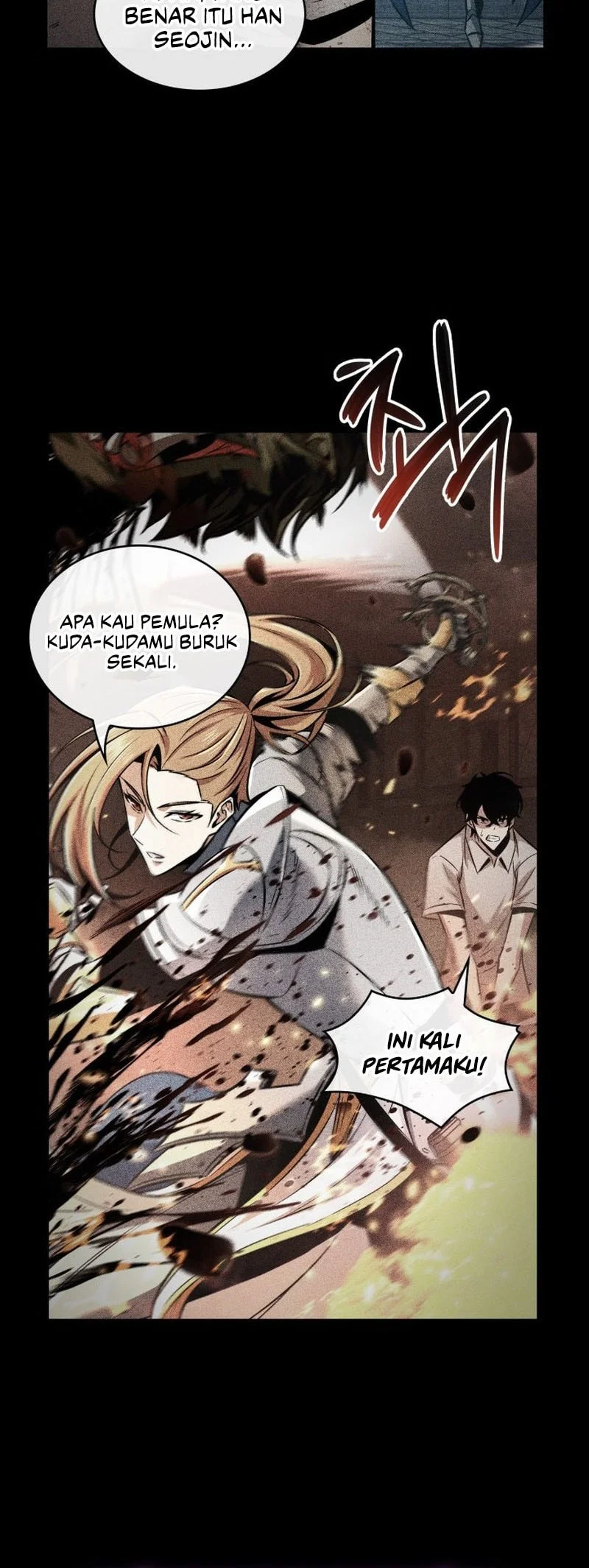 Pick Me Up Chapter 206 Gambar 21