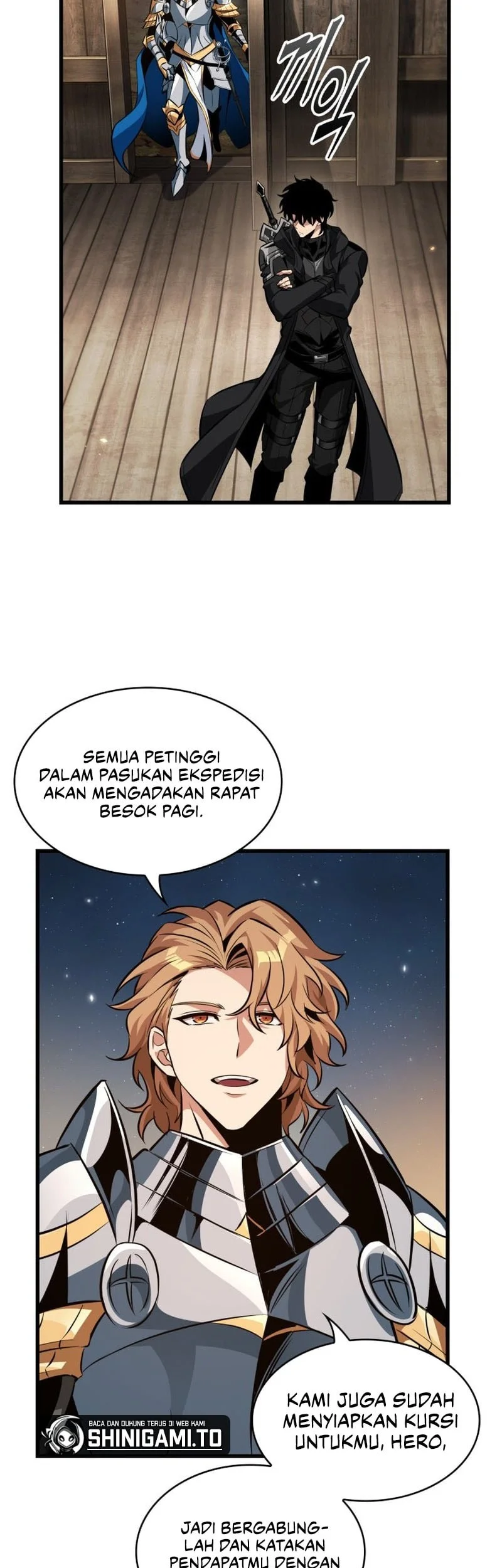 Pick Me Up Chapter 208 Gambar 16