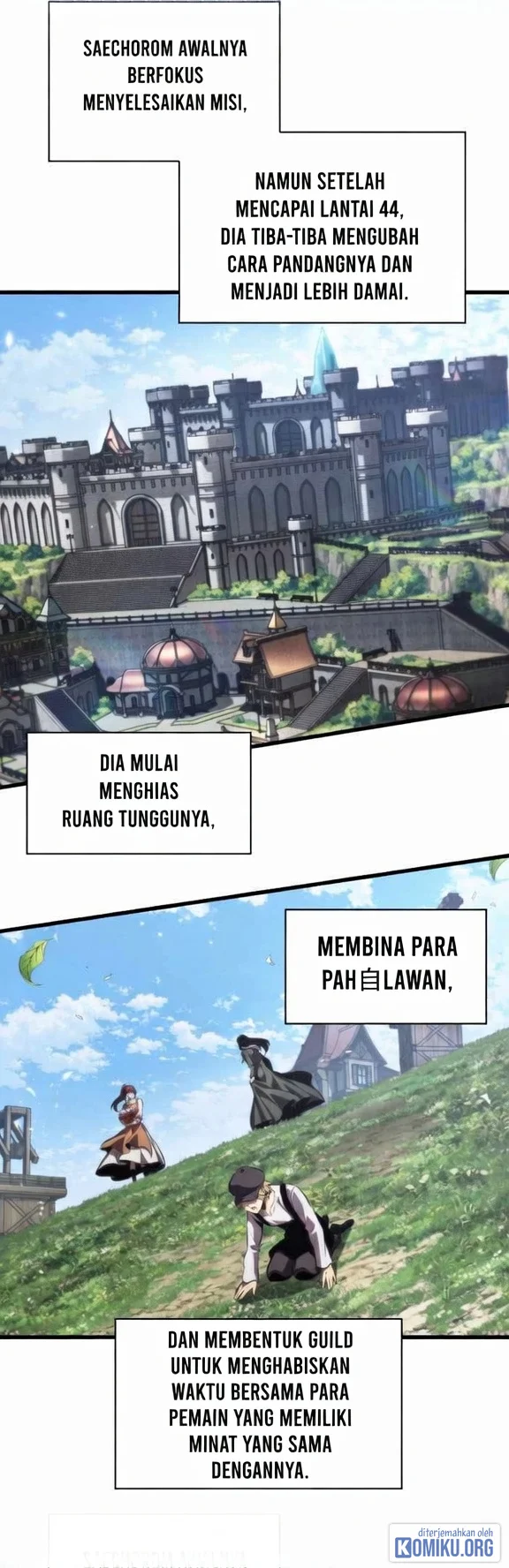 Pick Me Up Chapter 223 Gambar 20