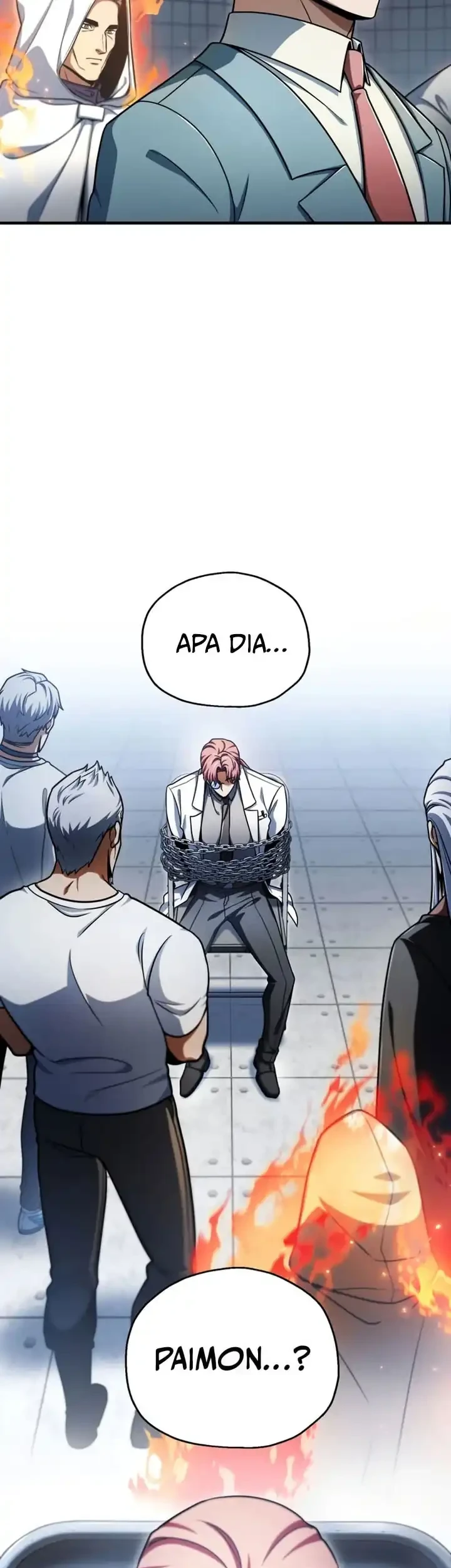 Player Who Can’t Level Up Chapter 226 Gambar 16