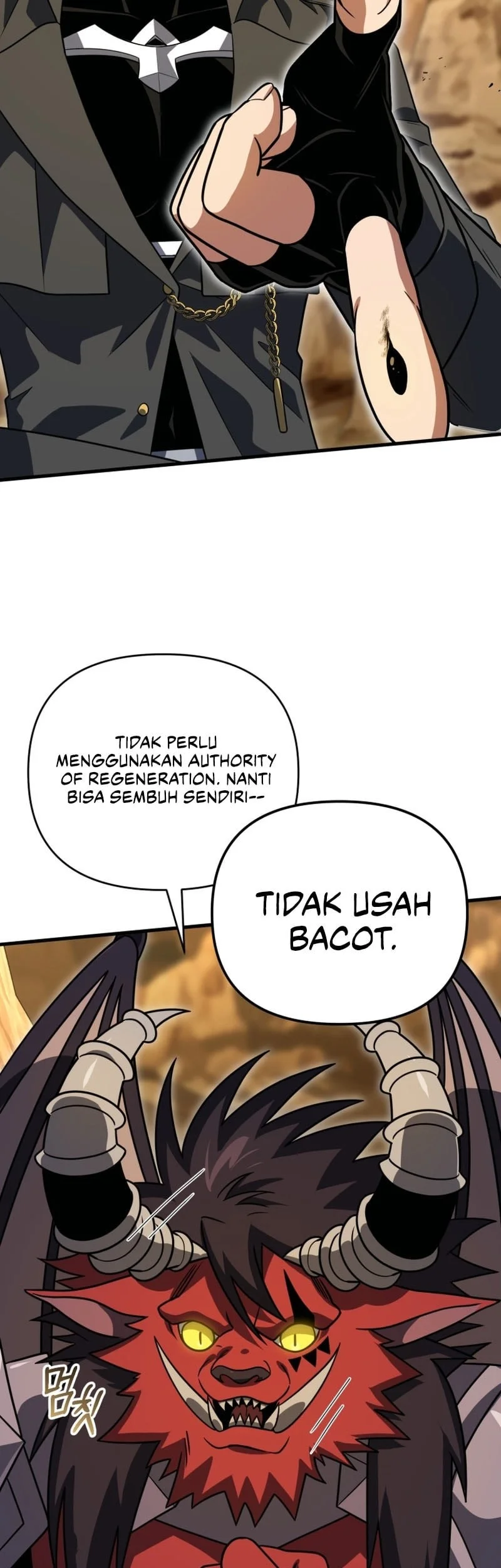 Player Who Returned 10,000 Years Later Chapter 139 Gambar 20