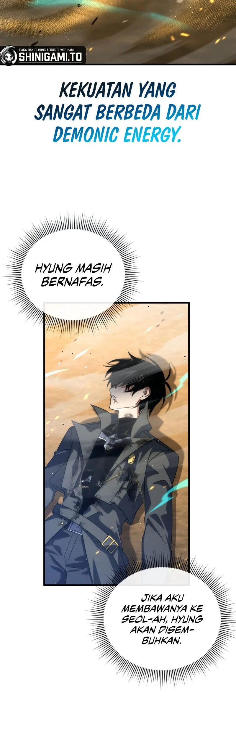 Player Who Returned 10,000 Years Later Chapter 142 Gambar 23